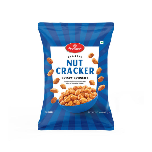 Haldiram Nut Cracker 6x200g