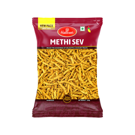Haldiram Methi Sev 10x200g