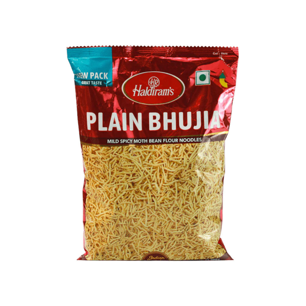 Haldiram Bhujia Plain 6x200g