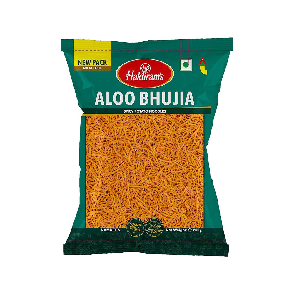 Haldiram Aloo Bhujia Plain 6x200g