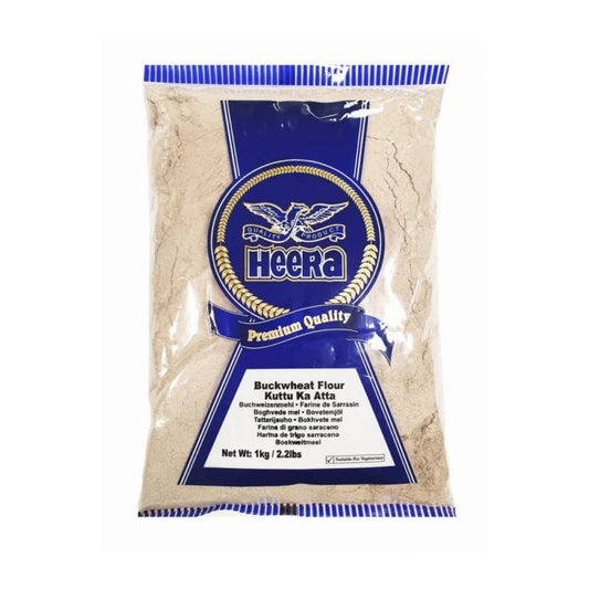 Heera Kuttu Ka Atta (Buckwheat Flour) 6 X 1kg
