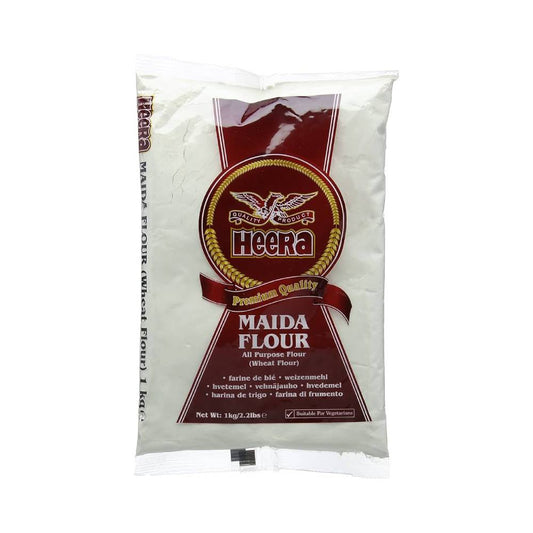 Heera Maida Flour (All Purpose Flour) 6 X 1kg