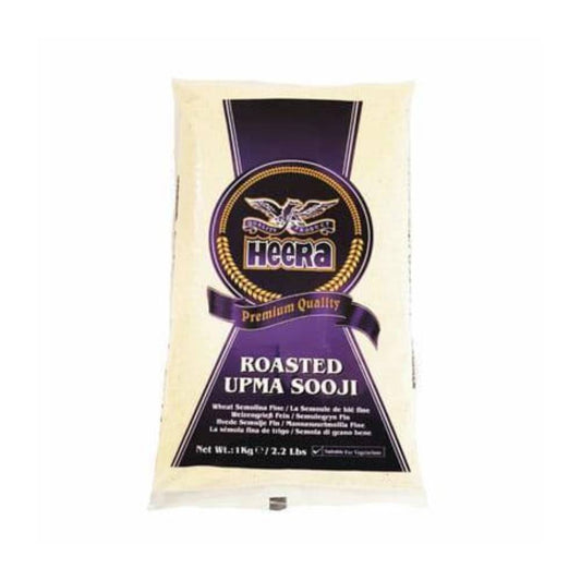 Heera Roasted Upma Sooji 10 X 1kg