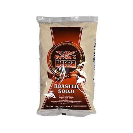 Heera Roasted Sooji 10 X 1kg