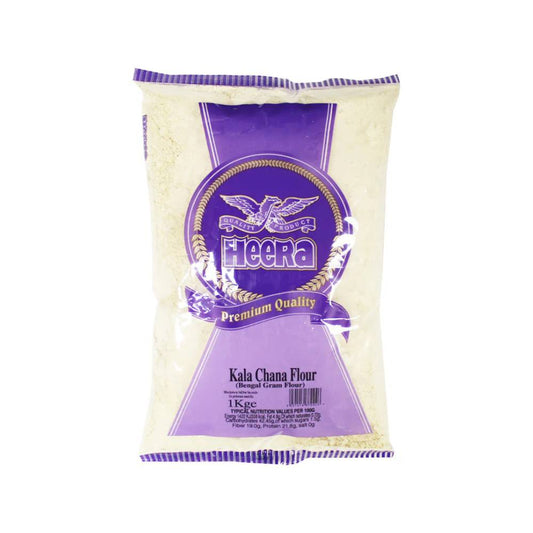 Heera Kala Chana Flour (Bengal Gram Flour) 6 X 1kg