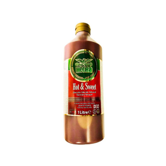 Heera Hot & Sweet Sauce 12x500ml