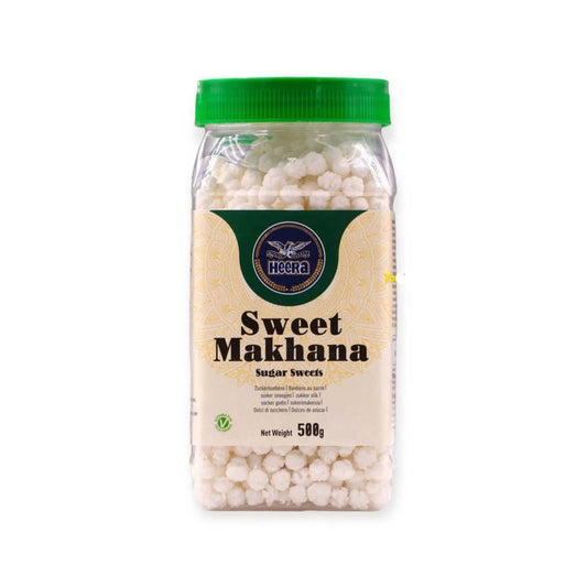 Heera Small Sweet Makhana (Tubs) 12x500g