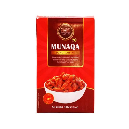 Heera Munaqa (Long Raisins) 12x100g