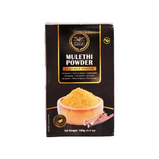 Heera Mulethi Powder (Liquorice Powder) 12x100g