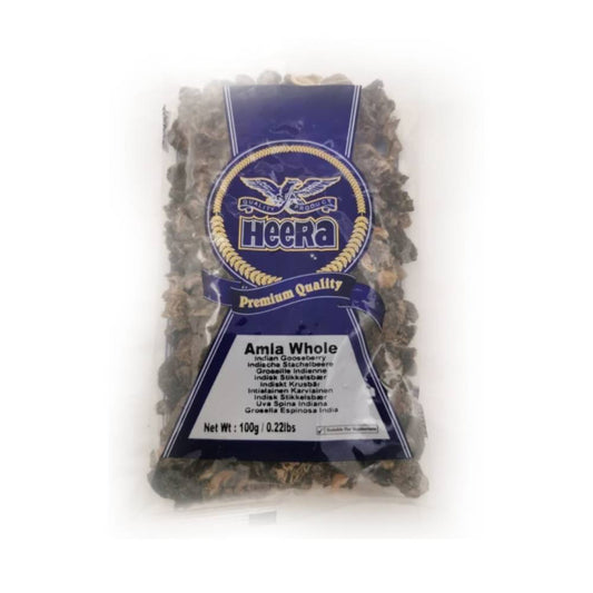 Heera Dry Amla Whole 20x100g