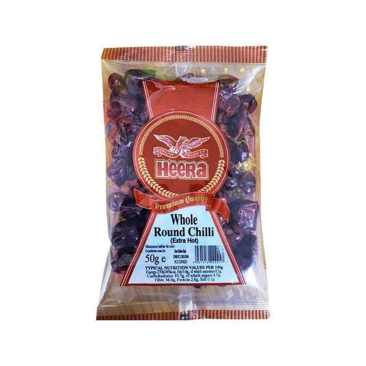 Heera Whole Round Chilli (Extra Hot)