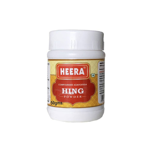 Heera Hing Powder (Asafoetida) 10x50g