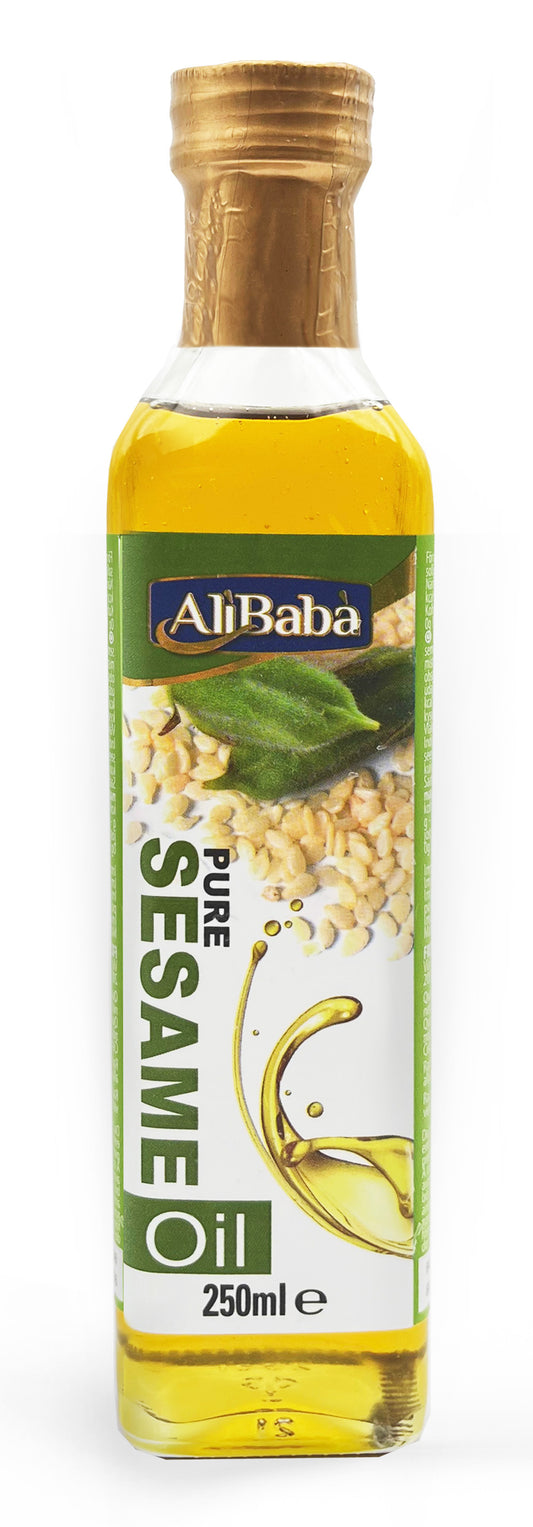 ALIBABA Pure Sesam Seed Oil 12x250ml