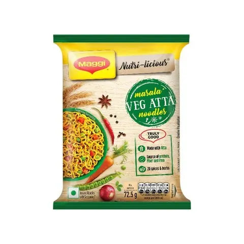 MAGGI VEG ATTA NOODLES 24x300g