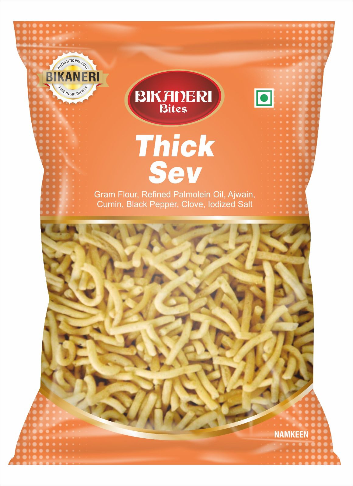Bikaneri Thick Sev 10x150