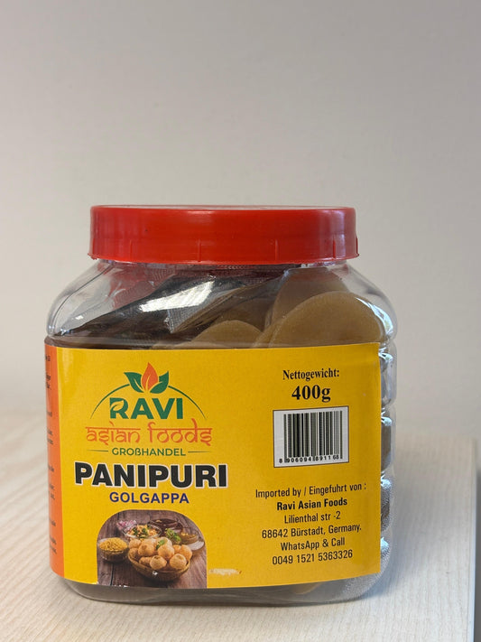 Ravi PANIPURI Unfry with Msala Sachet 24X400g