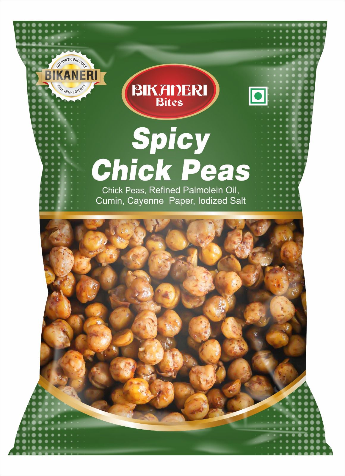 Bekaneri Spicy Peas 10x150g