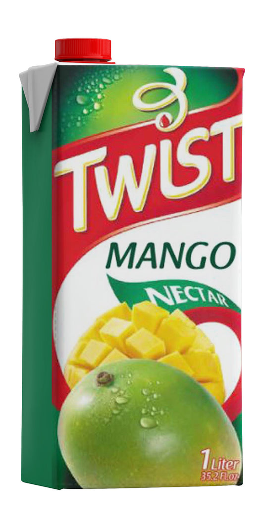 Twist Mango Juice Nactar  12X1Liter