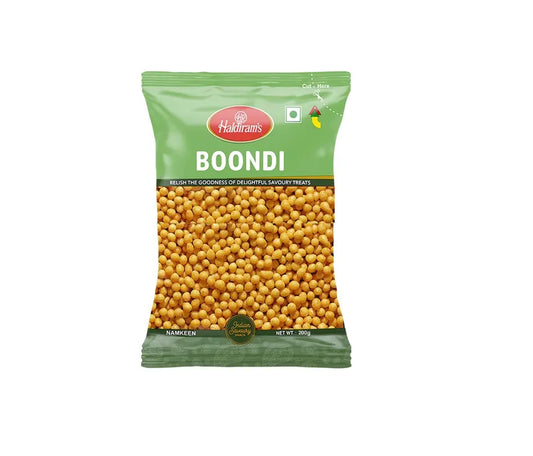 Haldiram Khari Boondi 10x200g