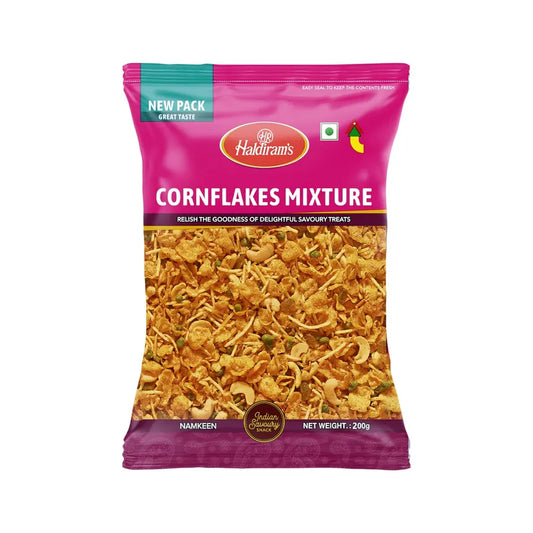 Haldiram Cornflakes Mix 10x200g
