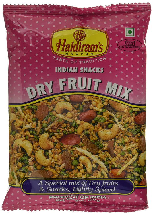 Haldiram Dry Fruit Mix 10x200g