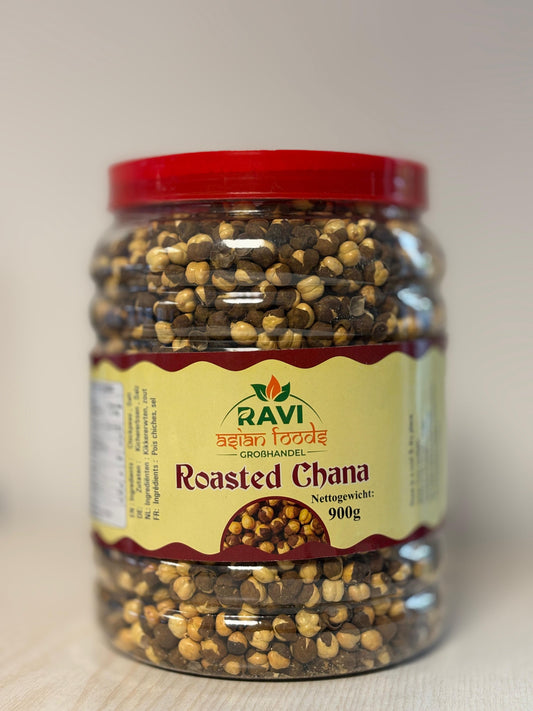 Ravi Roasted Chana- Jar 12X900g