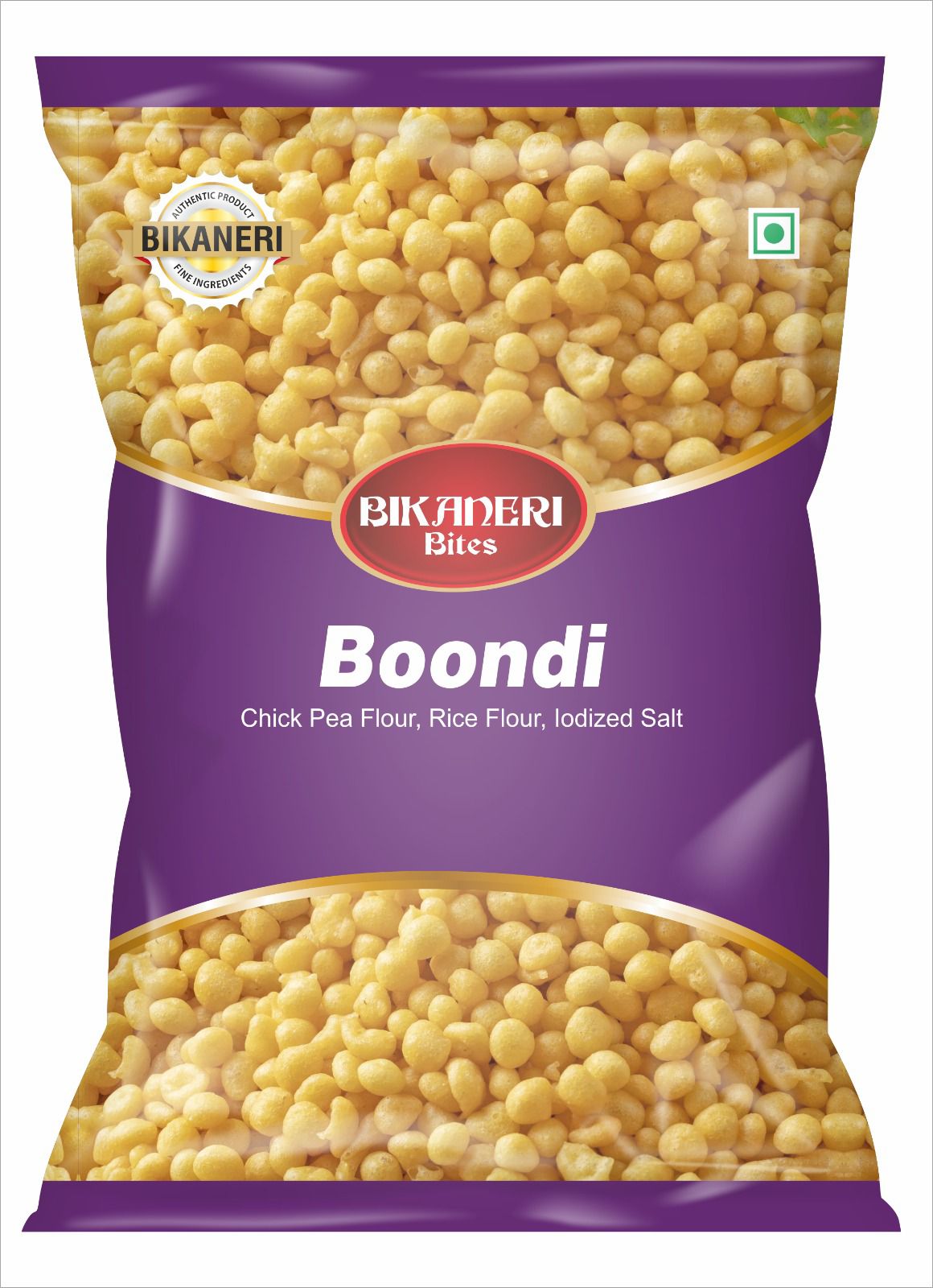 Bikaneri Boondi Plain 10x150g