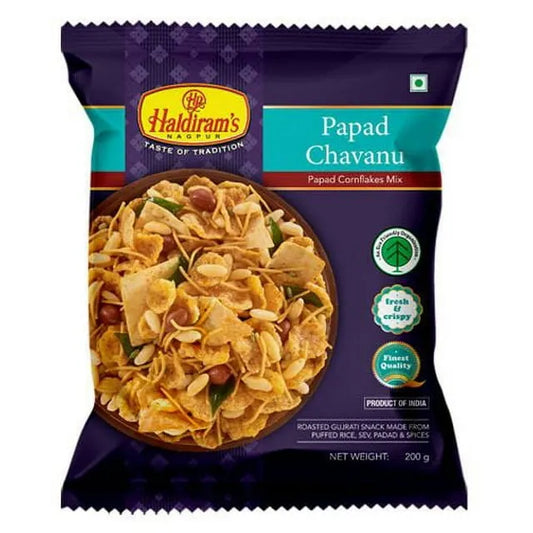 Haldiram Papad Chivada 10x200g