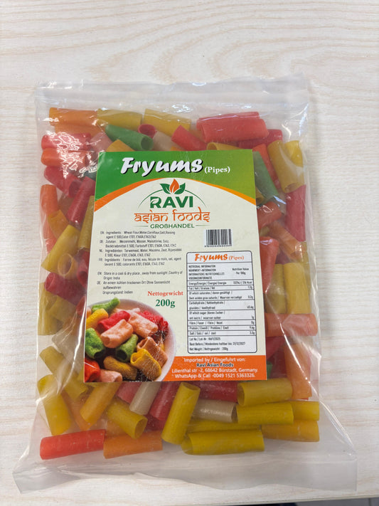 Ravi Fryums- Pipe 20X200g