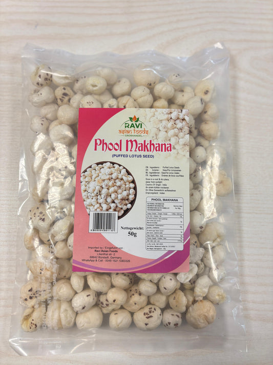 Ravi Phool Makhana 20x50g