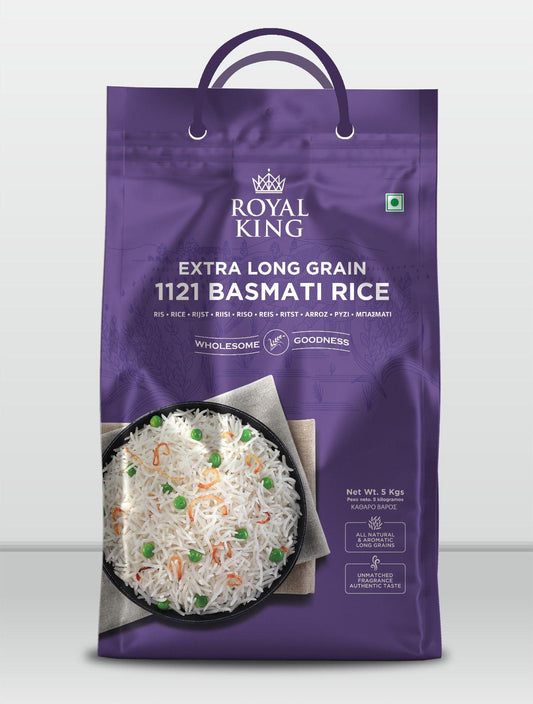Royal King 1121 Extra Long Rice 20kg