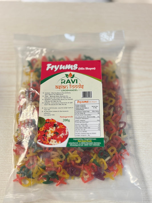 Ravi Frymes- Mix Shapes 20X200g