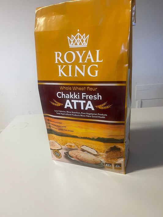 Royal King Whole Wheat Flour (Chapati Atta ) - 10KG