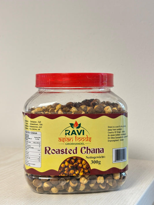 Ravi Roasted Chana in Jar 24x300g