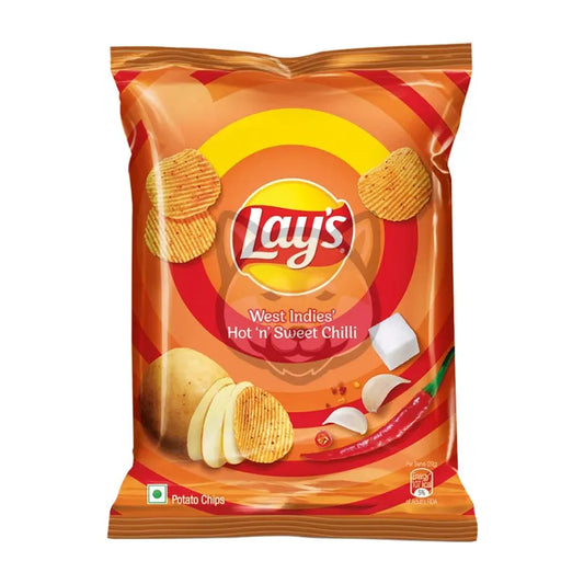 Lays West-Indies-Hot and Sweet  70x50g