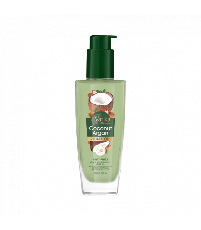 VATIKA COCONUT ARGAN OIL 6X100ML