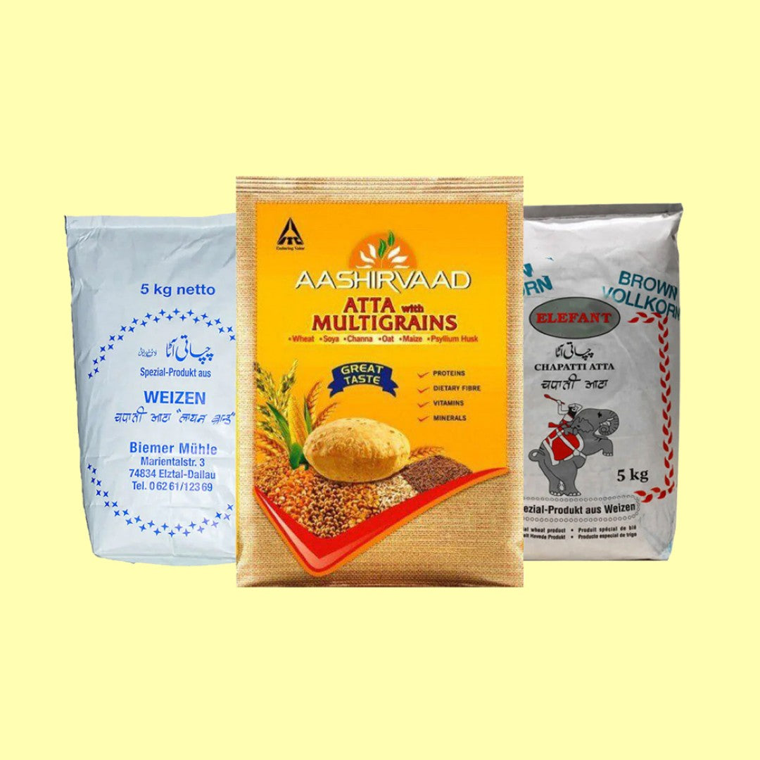 Flours & Atta