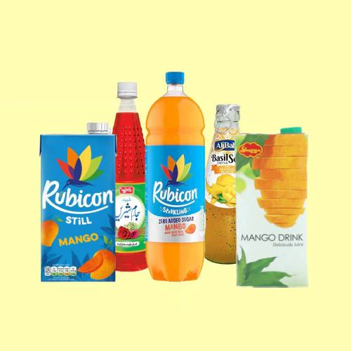 Juices & Syrups