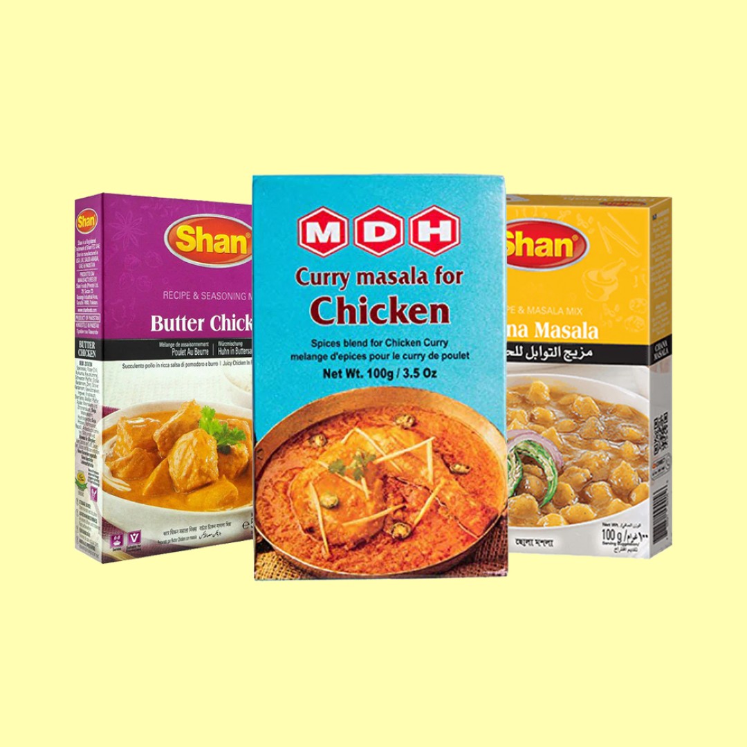 Recipe & Spices Mix