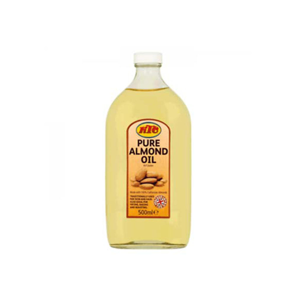 KTC Almond Oil 12x500ml
