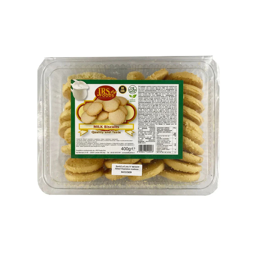 JRS Biscuits Milk 12x400g