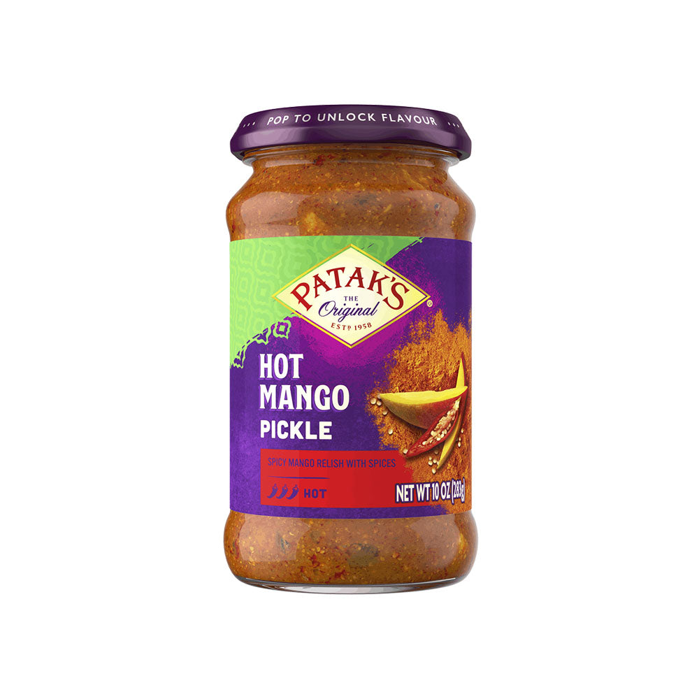 Patak Pickle Mango Ex Scharf 2x495g