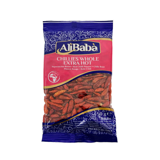 Alibaba Chillies Whole EX. Hot