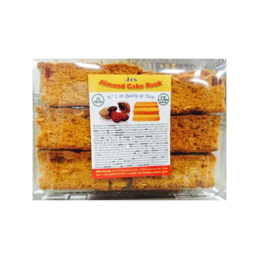 JRS Cakerusk Almond 15x250g