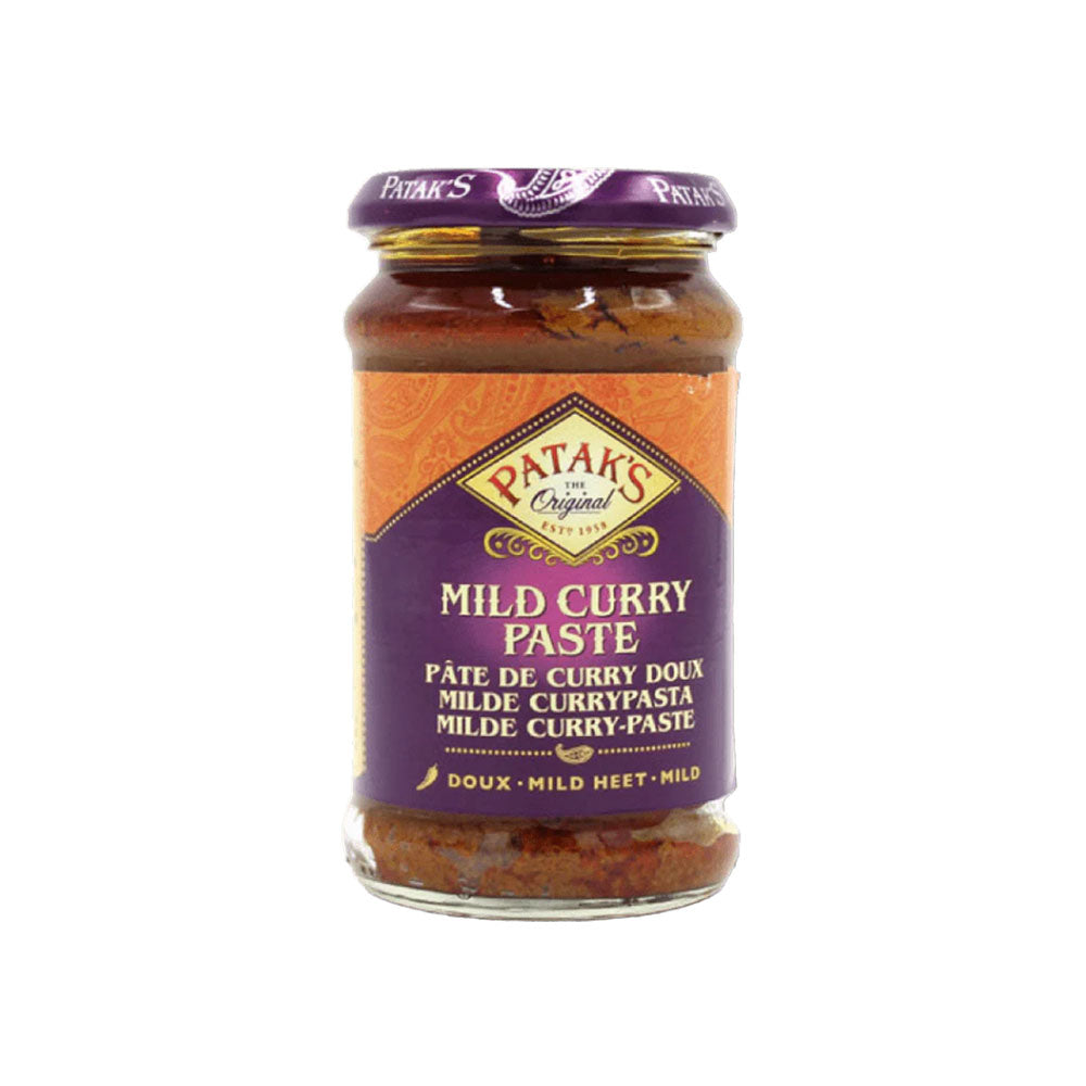 Patakpaste Curry Mild 2x381g
