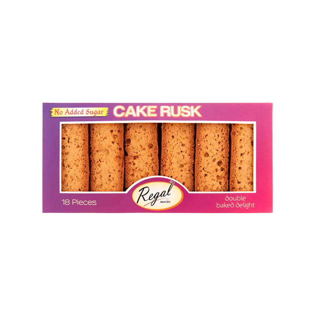 Regal Cake Zwieback zuckerfrei 13x650g