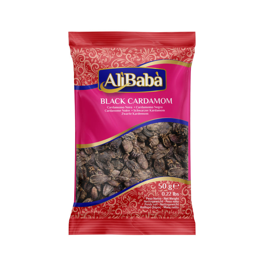 Alibaba Black Cardomoms – Ravi Asian Foods