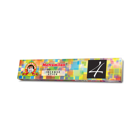 Agarbatti Metro Four in One 12x70g