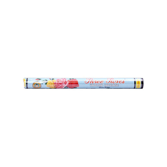 Agarbatti Three Rose 12x25g