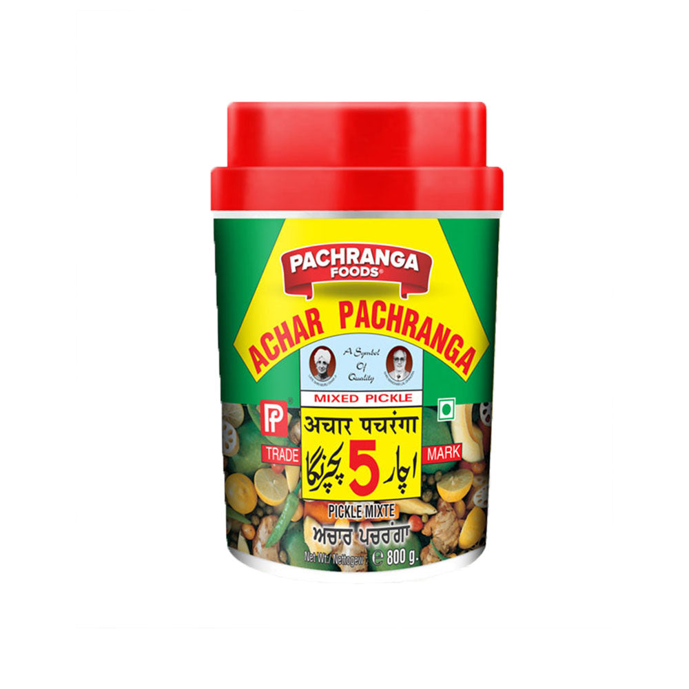 Pachranga Mixed Pickle (Jar) 12x800g